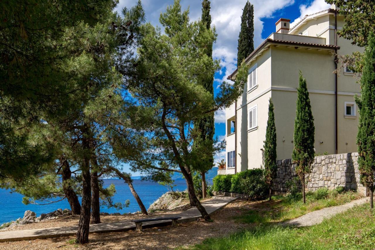 Apartments Villa Nora Rijeka Exteriör bild