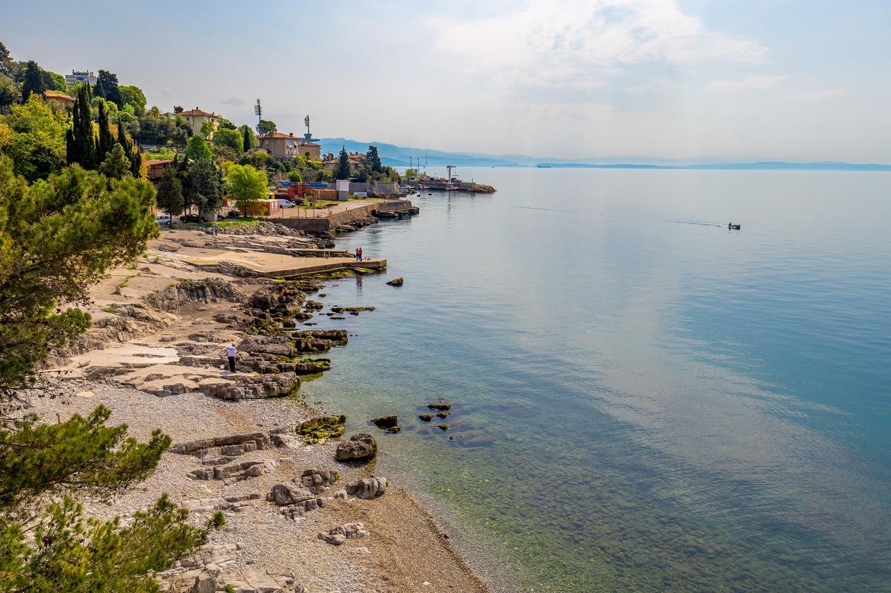 Apartments Villa Nora Rijeka Exteriör bild