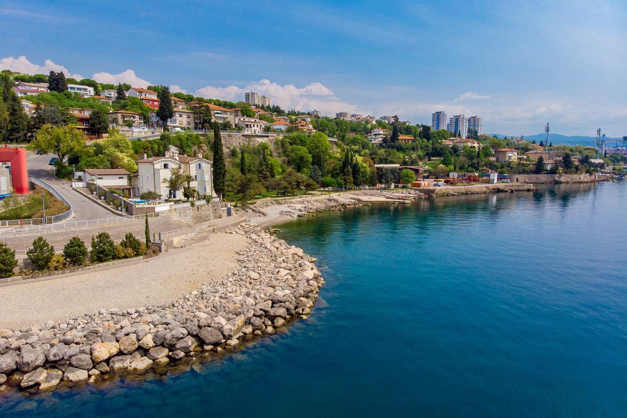 Apartments Villa Nora Rijeka Exteriör bild